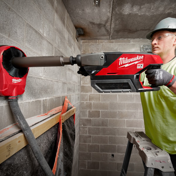 MX Fuel™ Handheld Core Drill Kit with Stand