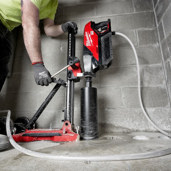 MX Fuel™ Handheld Core Drill Kit with Stand