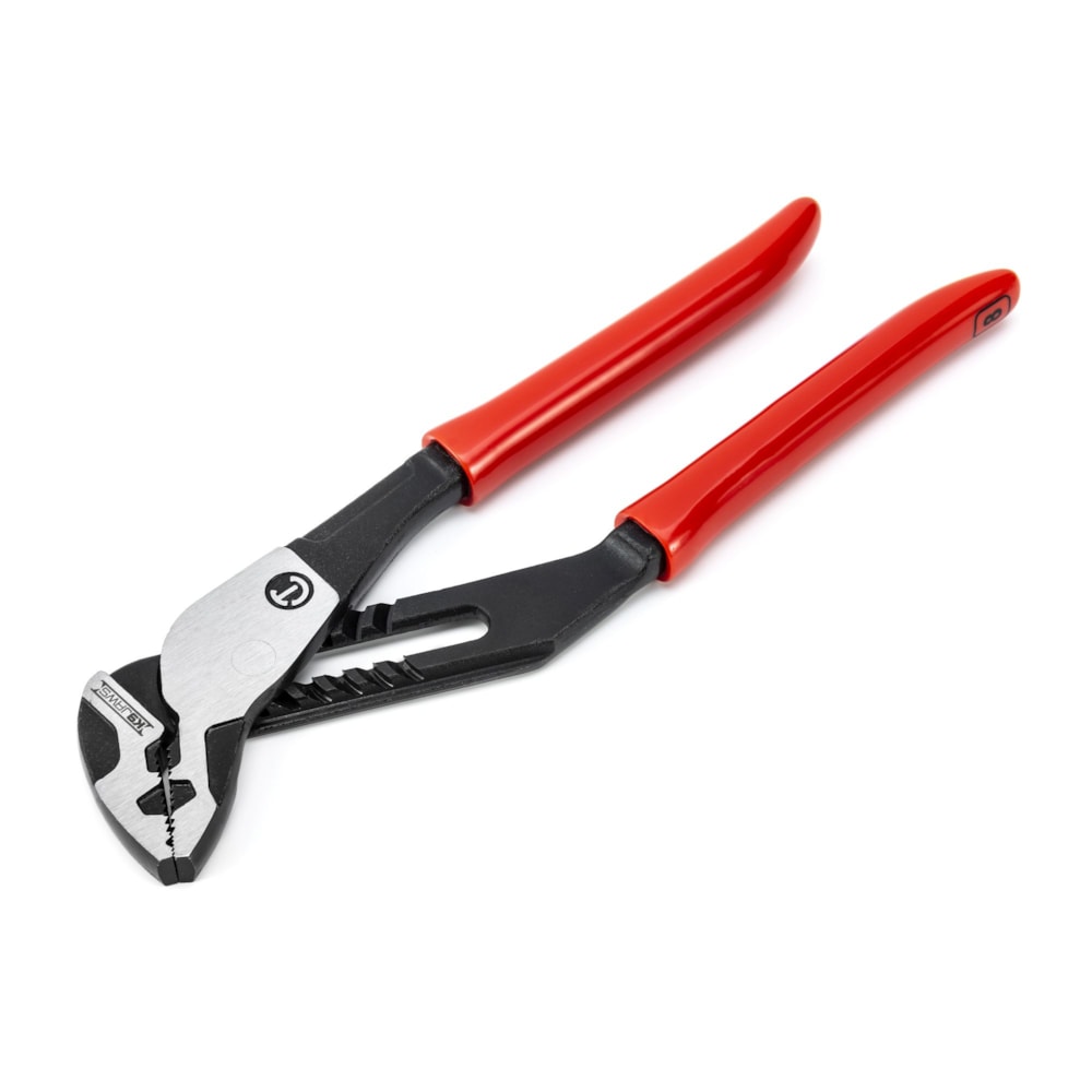 8" Z2 K9™ Straight Jaw Dipped Handle Tongue and Groove Pliers