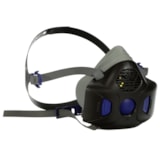 Secure Click™ Half Facepiece Reusable Respirator thumbnail 2