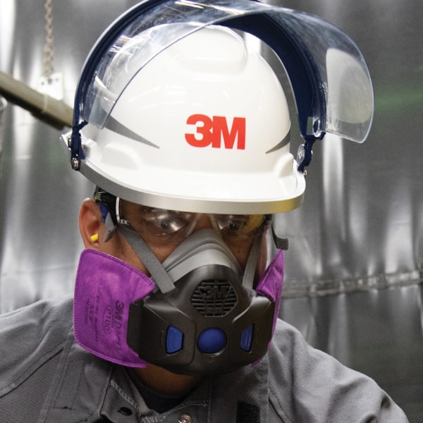 Secure Click™ Half Facepiece Reusable Respirator