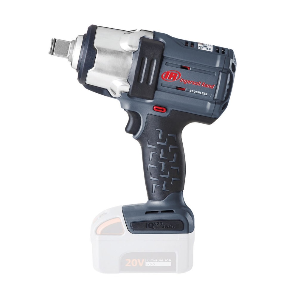 W7172 20V High-torque 3/4" Drive Cordless Impact Wrench, 1500 ft-lbs Nut-busting Torque, Standard Anvil