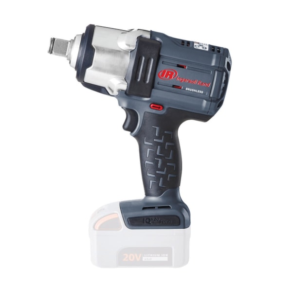 W7172 20V High-torque 3/4" Drive Cordless Impact Wrench, 1500 ft-lbs Nut-busting Torque, Standard Anvil