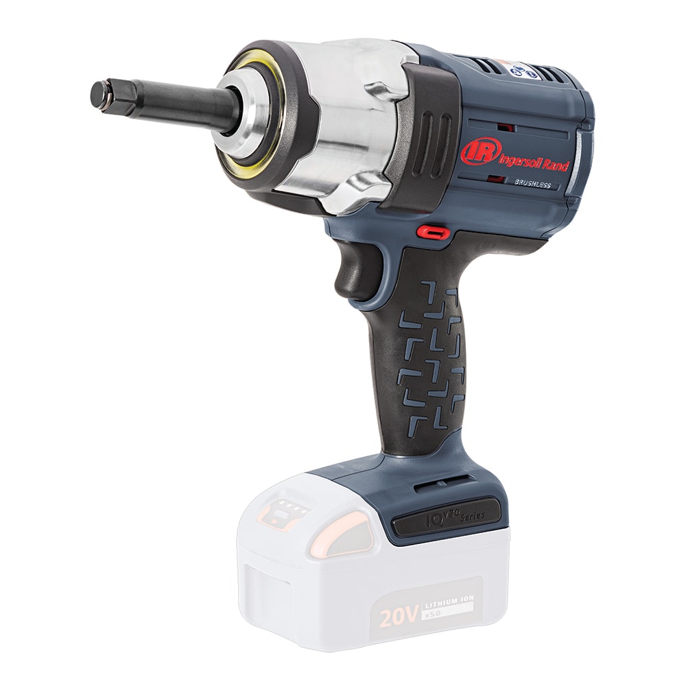 W7252 20V High-torque 1/2" Drive Cordless Impact Wrench, 1500 ft-lbs Nut-busting Torque, 2" Extended Anvil