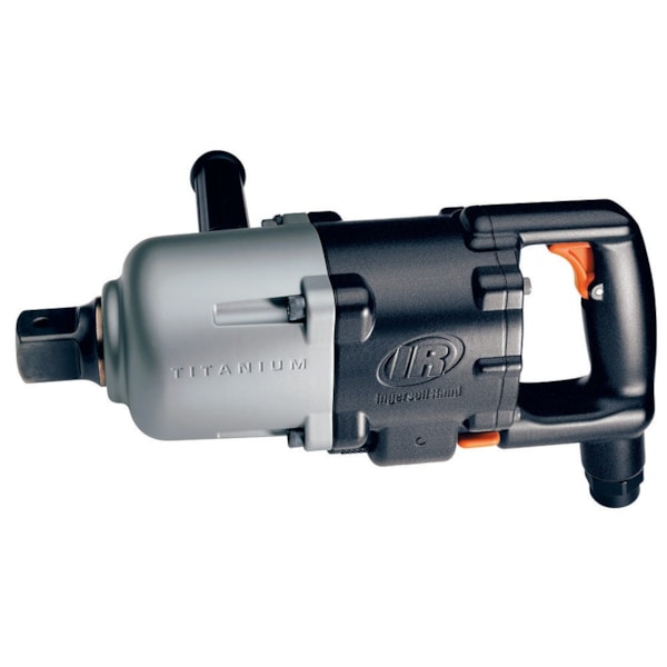 3955B2TI 1-1/2" Drive, Air Powered Impact Wrench, 5000 ft-lbs Max. Reverse Torque, Super Duty, D-handle, Inside Trigger, Standard Anvil, Titanium Hammercase
