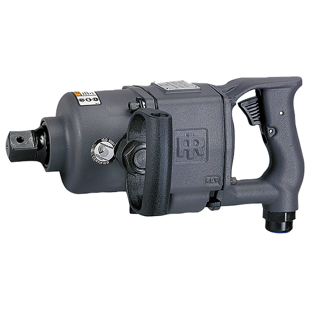 1712B2 1" Drive, Air Powered Impact Wrench, 1400 ft-lbs Max. Reverse Torque, Heavy Duty, D-handle, Inside Trigger, Standard Anvil