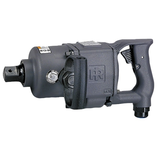 1712B2 1" Drive, Air Powered Impact Wrench, 1400 ft-lbs Max. Reverse Torque, Heavy Duty, D-handle, Inside Trigger, Standard Anvil