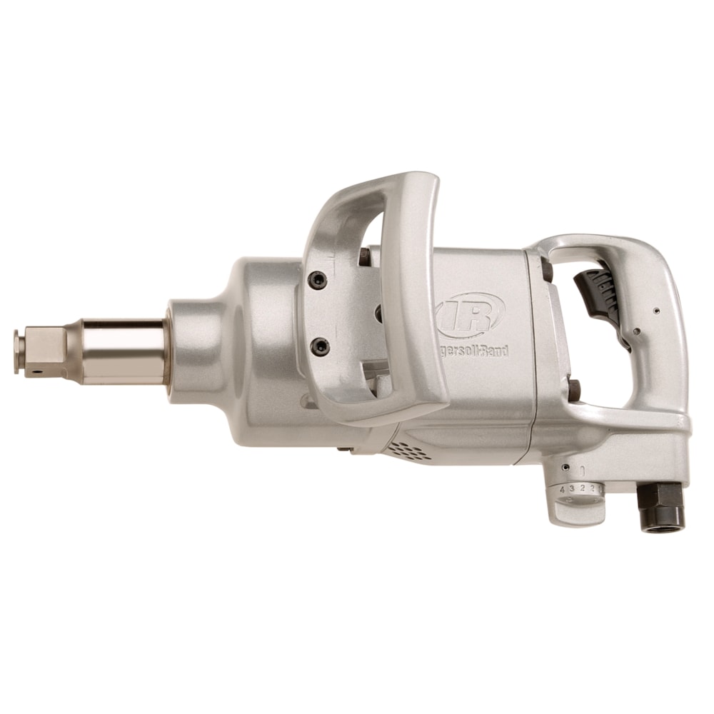 285B 1" Drive, Air Powered Impact Wrench, 1475 ft-lbs Max. Reverse Torque, Heavy Duty, D-handle, Inside Trigger, Standard Anvil