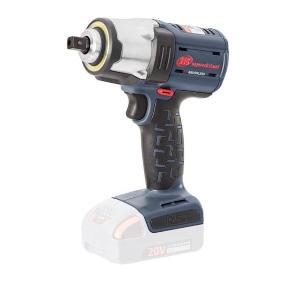W5153P 20V Mid-torque 1/2" Drive Cordless Impact Wrench, 550 ft-lbs Nut-busting Torque, Pin Retainer, Standard Anvil