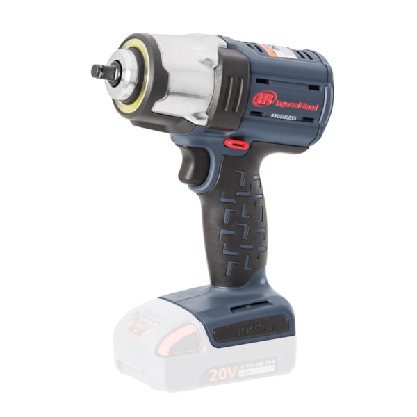 W5133 20V Mid-torque 3/8" Drive Cordless Impact Wrench, 550 ft-lbs Nut-busting Torque, Standard Anvil