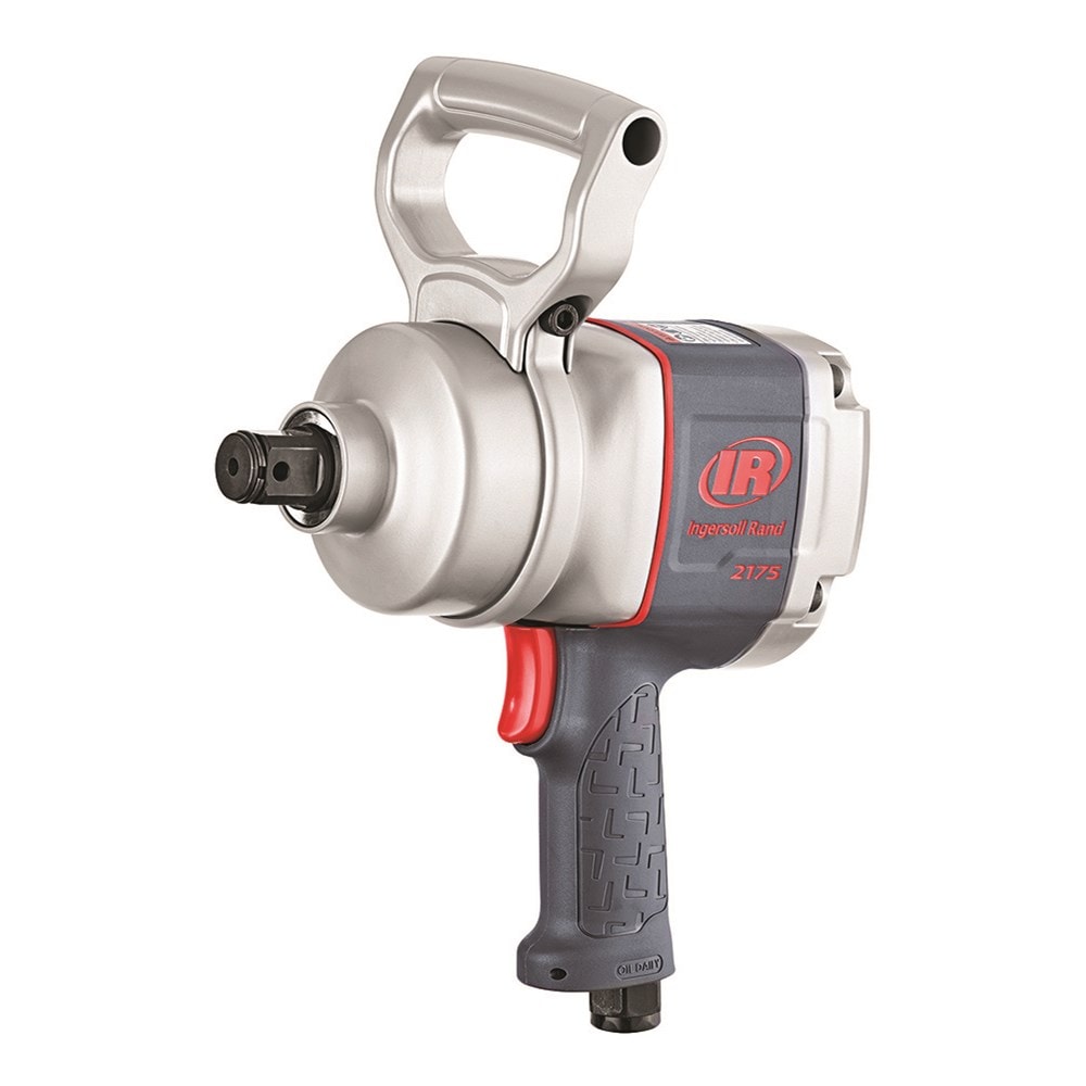 2175MAX 1" Drive, Air Powered Impact Wrench, 2000 ft-lbs Max. Reverse Torque, Maintenance Duty, Pistol Grip, Standard Anvil