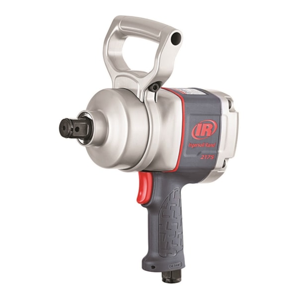 2175MAX 1" Drive, Air Powered Impact Wrench, 2000 ft-lbs Max. Reverse Torque, Maintenance Duty, Pistol Grip, Standard Anvil