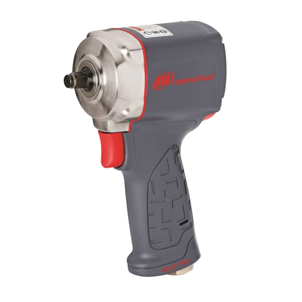 15QMAX 3/8" Drive, Air Impact Wrench, Quiet, Ultra Compact, 475 ft-lbs Nut-busting Torque, Maintenance Duty, Pistol Grip, Standard Anvil
