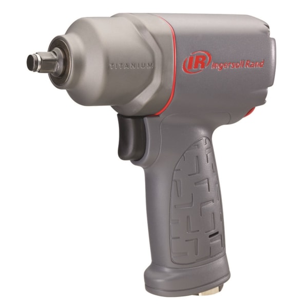 2115TIMAX 3/8" Drive, Air Powered Impact Wrench, 300 ft-lbs Max. Reverse Torque, Maintenance Duty, Pistol Grip, Standard Anvil, Titanium Hammercase