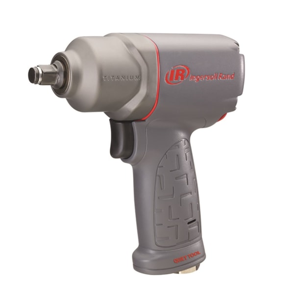 2125QTIMAX 1/2" Drive, Air Powered Impact Wrench, Quiet, 330 ft-lbs Max. Reverse Torque, Maintenance Duty, Pistol Grip, Standard Anvil