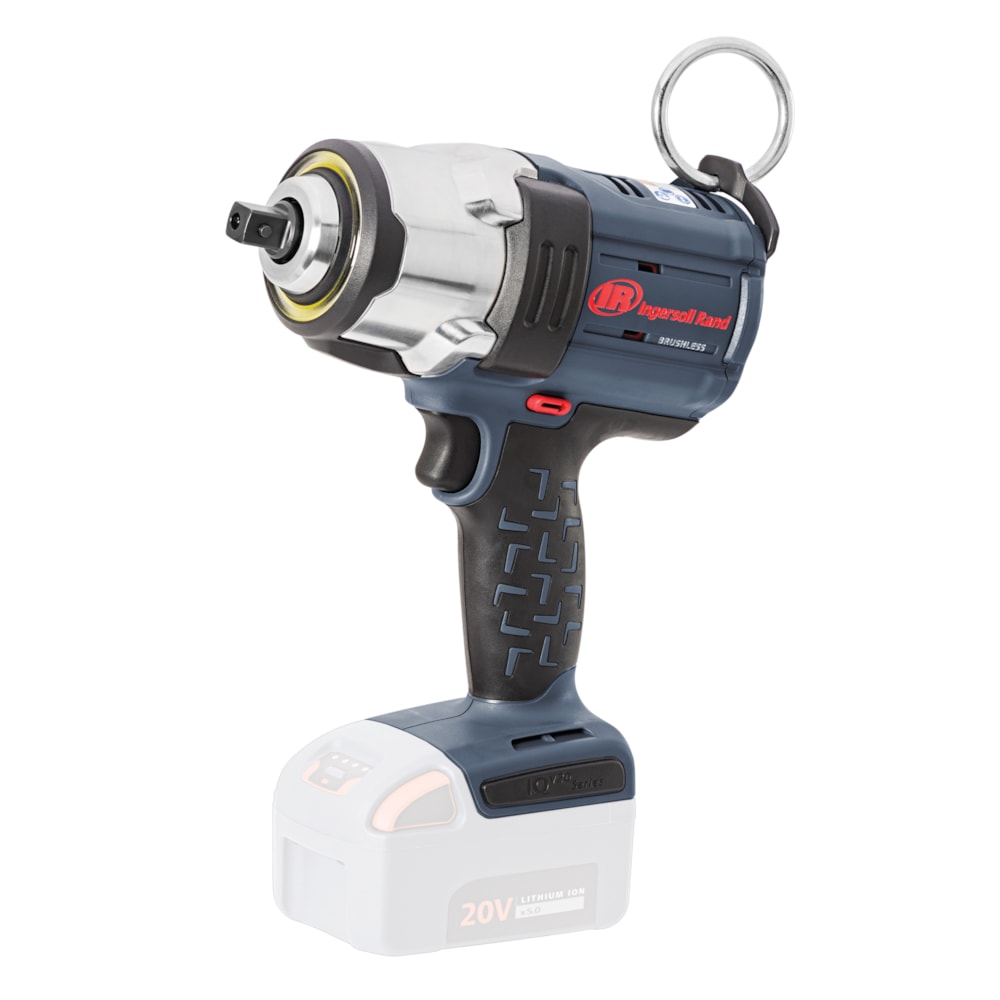 W7152P 20V High-torque 1/2" Drive Cordless Impact Wrench, 1500 ft-lbs Nut-busting Torque, Pin Retainer, Standard Anvil