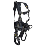 Arc Flash Nomex® 4D Construction Climbing Full Body Harness with Overmolded Quick Connect Adjustments thumbnail 1