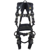 Arc Flash Nomex® 4D Construction Climbing Full Body Harness with Overmolded Quick Connect Adjustments thumbnail 2