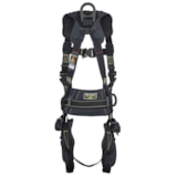 Arc Flash Nomex® 4D Construction Climbing Full Body Harness with Overmolded Quick Connect Adjustments thumbnail 3