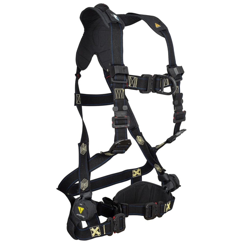 FT-Arc™ Flash 2D Climbing Non-Belted Full Body Harness with Overmolded Quick Connect Adjustments