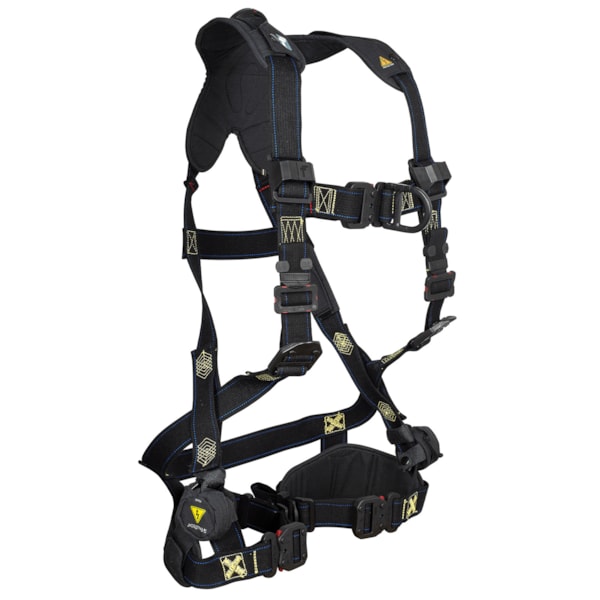 FT-Arc™ Flash 2D Climbing Non-Belted Full Body Harness with Overmolded Quick Connect Adjustments