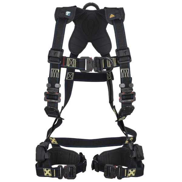 FT-Arc™ Flash 2D Climbing Non-Belted Full Body Harness with Overmolded Quick Connect Adjustments