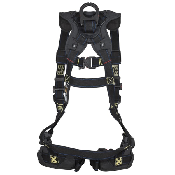 FT-Arc™ Flash 2D Climbing Non-Belted Full Body Harness with Overmolded Quick Connect Adjustments