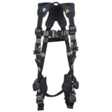 Arc Flash Nomex® 2D Climbing Non-Belted Full Body Harness with Overmolded Quick Connect Adjustments thumbnail 2