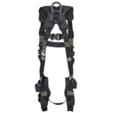 Arc Flash Nomex® 2D Climbing Non-Belted Full Body Harness with Overmolded Quick Connect Adjustments thumbnail 3