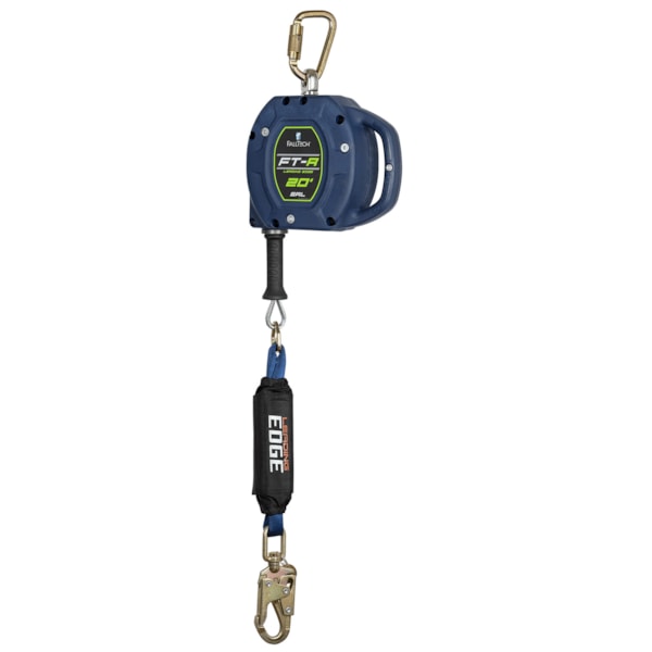 FT-R™ Class 2 Leading Edge SRL with 20' Galvanized Steel Cable