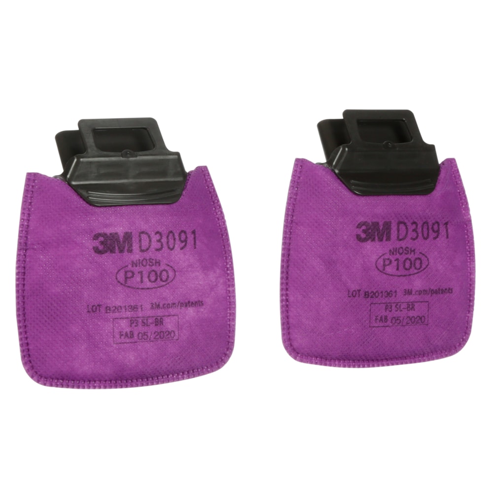 Secure Click  P100 Organic Vapor/ Filters