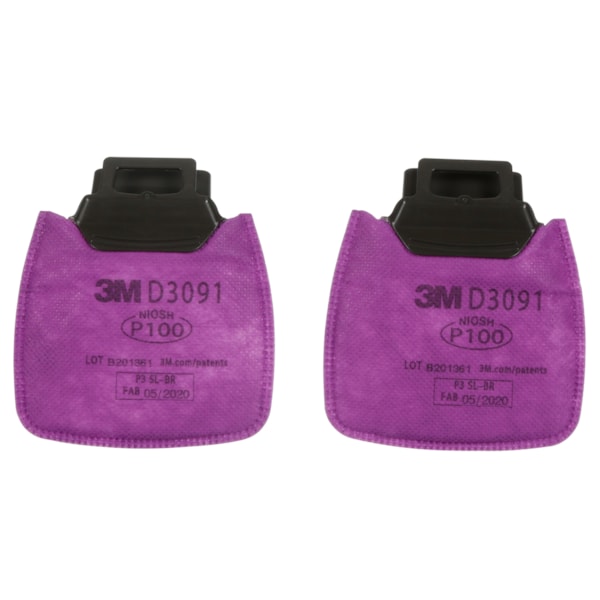 Secure Click  P100 Organic Vapor/ Filters