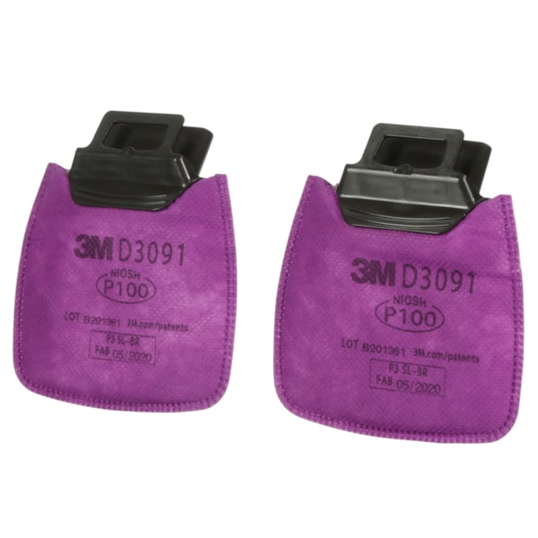 Secure Click  P100 Organic Vapor/ Filters