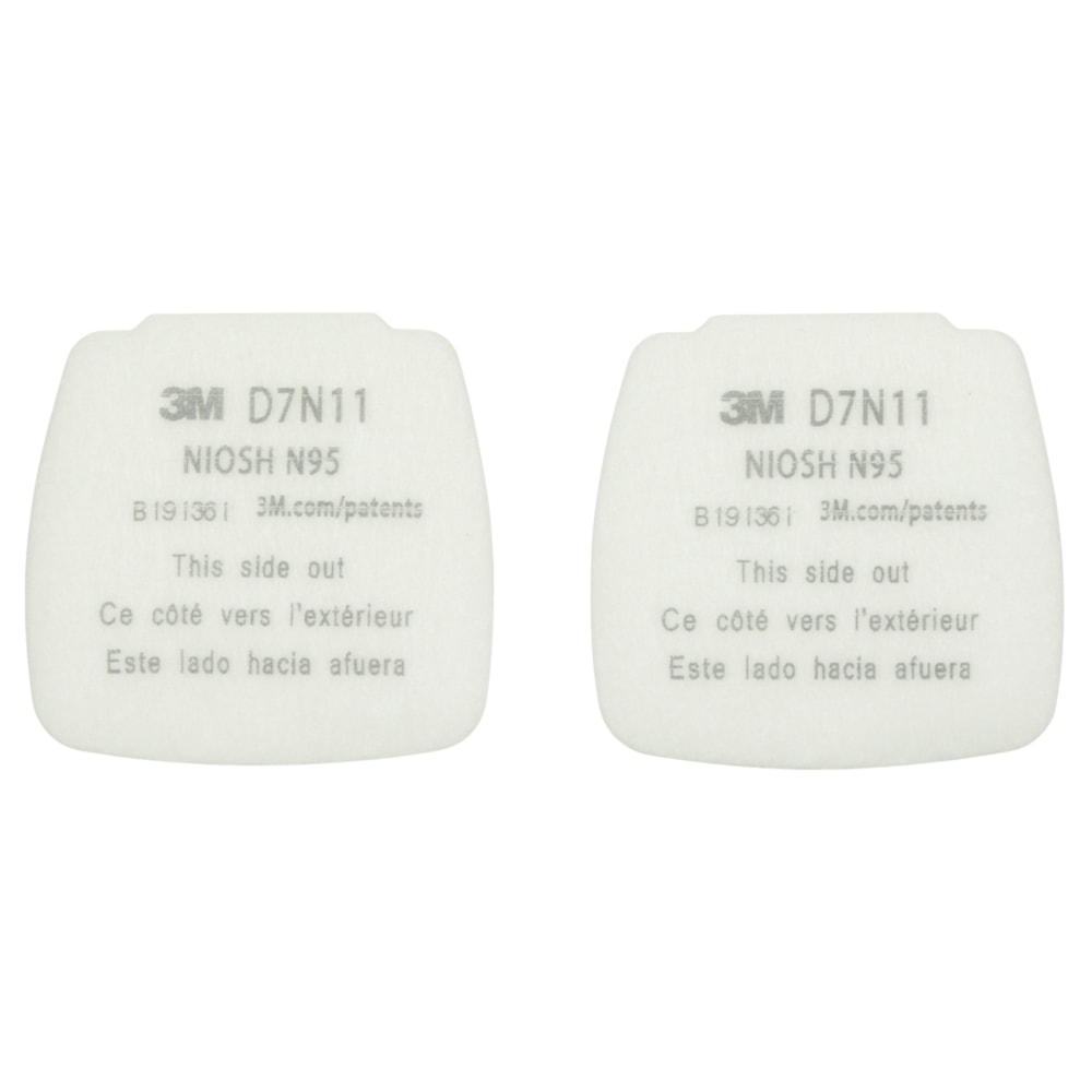 Secure Click N95 Particulate Filters