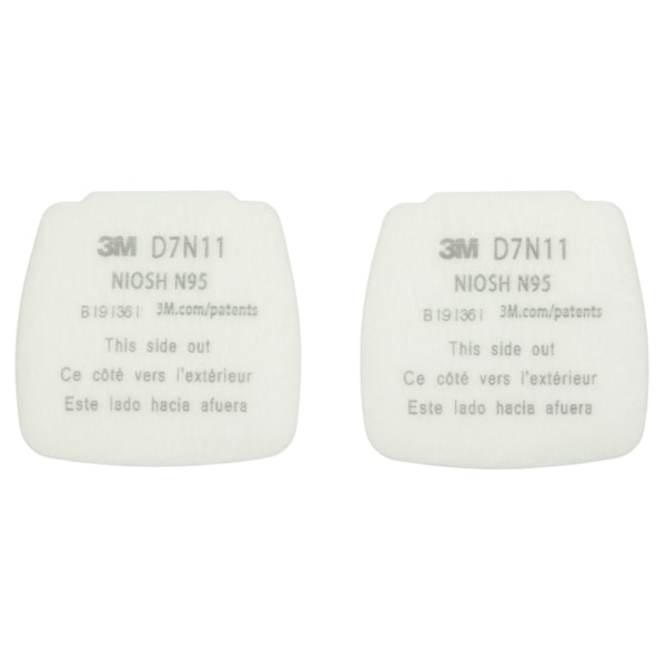 Secure Click N95 Particulate Filters