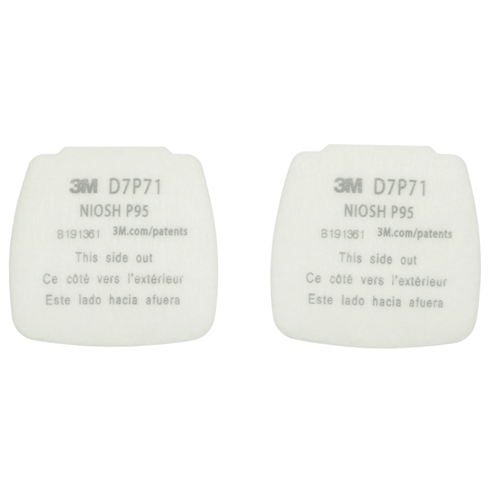 Secure Click P95 Particulate Filters