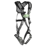 V-FIT™ Back D-Ring, Tongue Buckle Leg Straps, Shoulder Padding Standard Fall Protection Harness thumbnail 1
