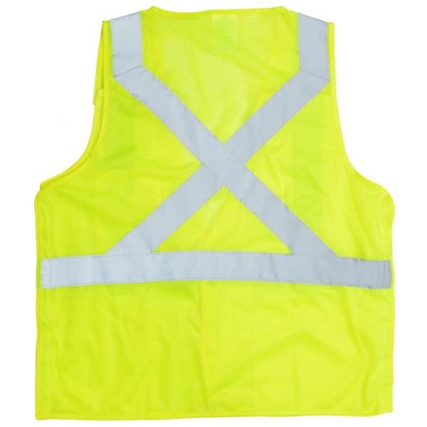 ANSI Class 2 Type R Self-Extinguishing X-Back Safety Vest