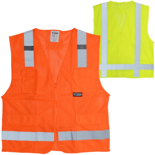 CLASS 2 MESH SURVEYOR VEST