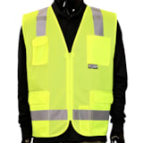 CLASS 2 MESH SURVEYOR VEST thumbnail 3