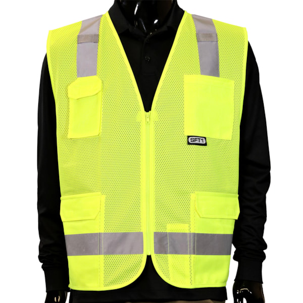 CLASS 2 MESH SURVEYOR VEST