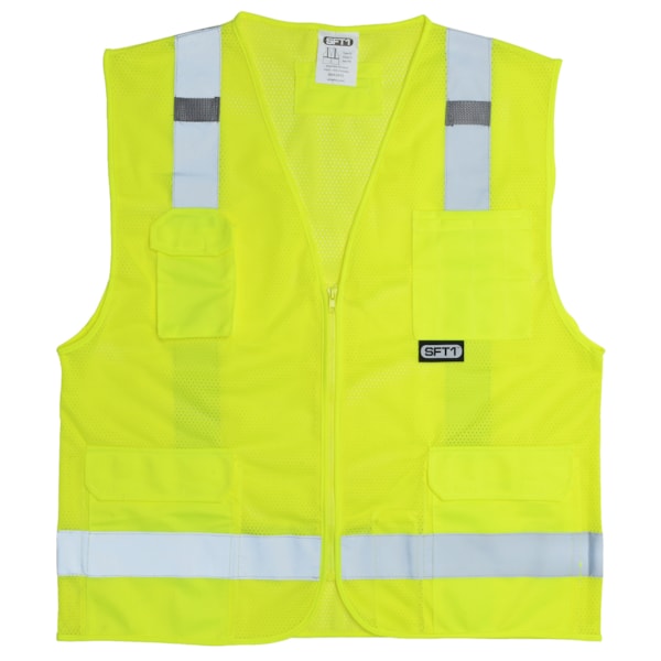 CLASS 2 MESH SURVEYOR VEST