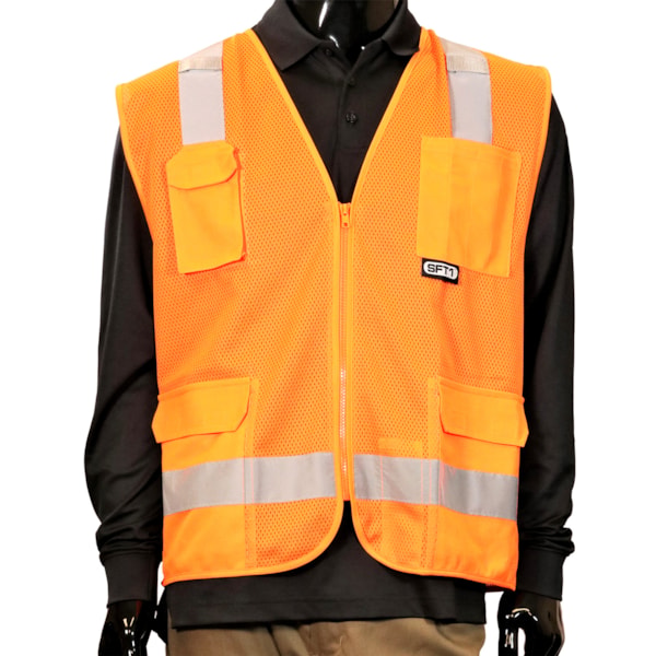 CLASS 2 MESH SURVEYOR VEST