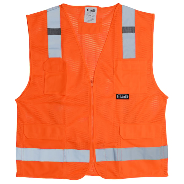 CLASS 2 MESH SURVEYOR VEST