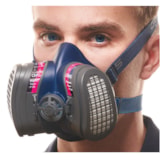 ELIPSE® Half Mask + HESPA™ OV/P100 Respirator  thumbnail 2