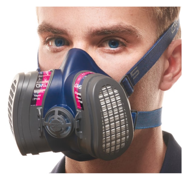 ELIPSE® Half Mask + HESPA™ OV/P100 Respirator 