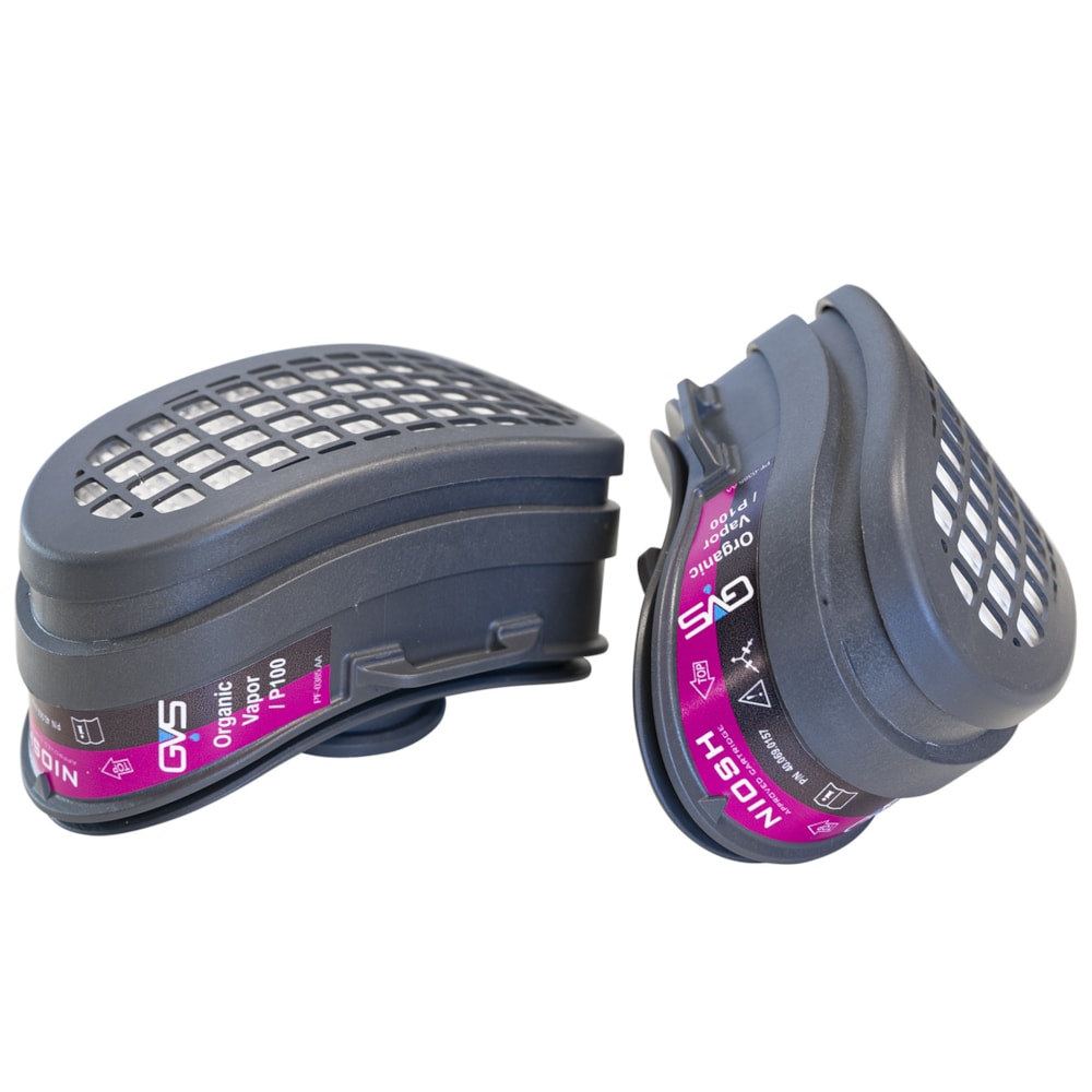 OV/P100 Combined Gas Particulate Filter