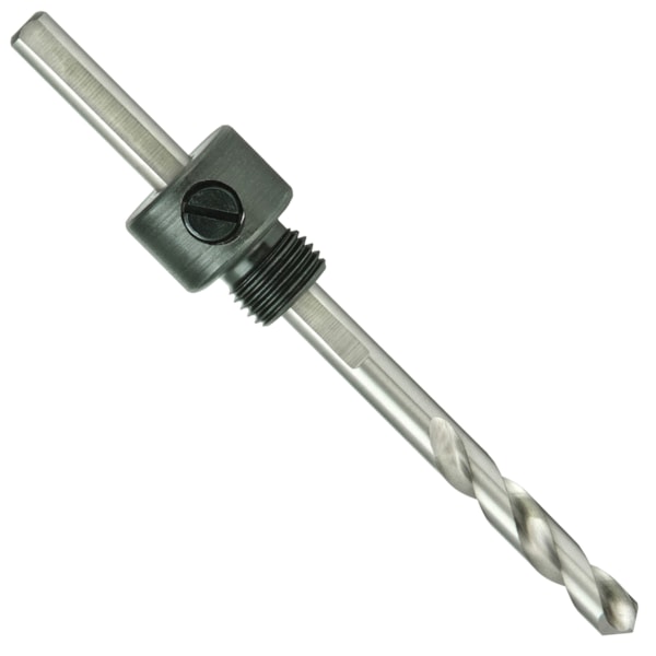1/4" Type A Round Shank Holesaw Arbor