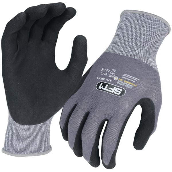 Lightweight Nitrile Coated Gloves