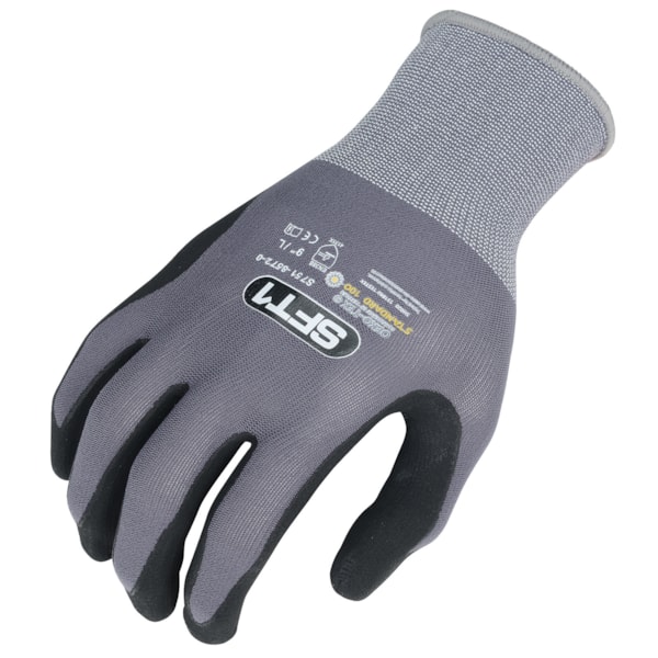 Lightweight Nitrile Coated Gloves